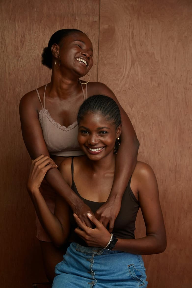 Wahi Fashion editorial portrait