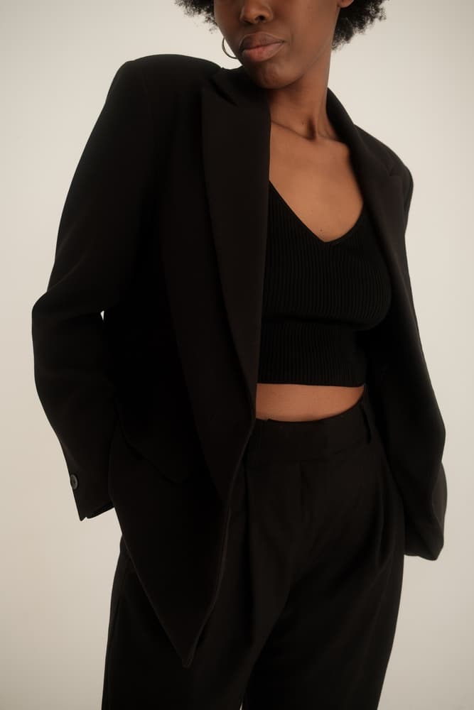 Pinstripe Co-ord Set
